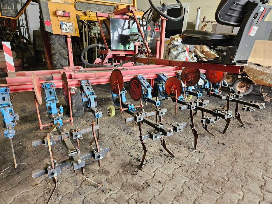Opielacz, spulchniacz redlin, hydraulika, 4 rzędowy, 3 m