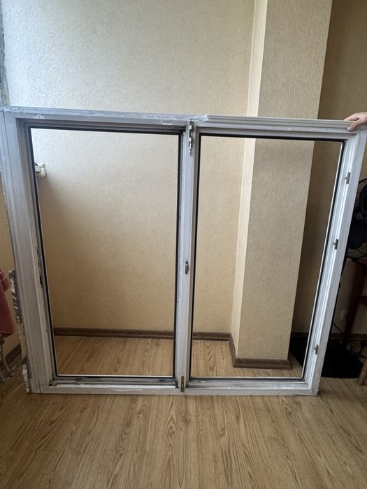 Вікна металопластикові бу