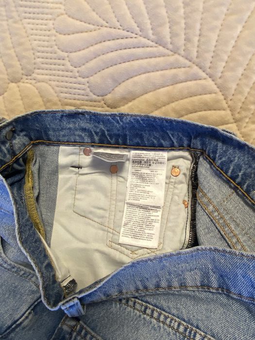 Шорти levi’s 501 w30 світло сині