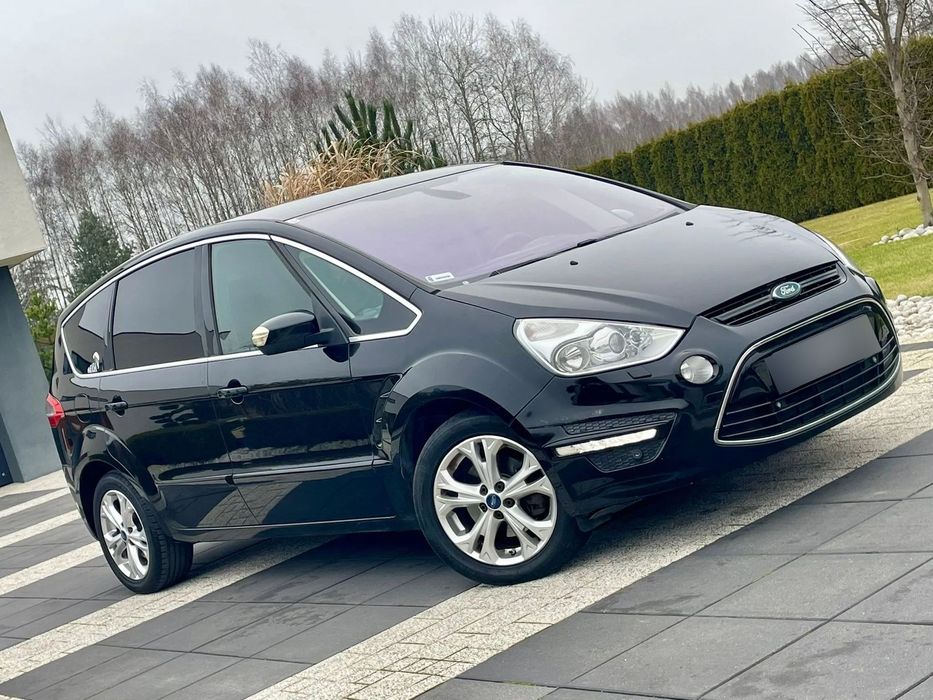 Ford S-Max convers + NAVI PDC Tempomatt Dwa Koplety Kół