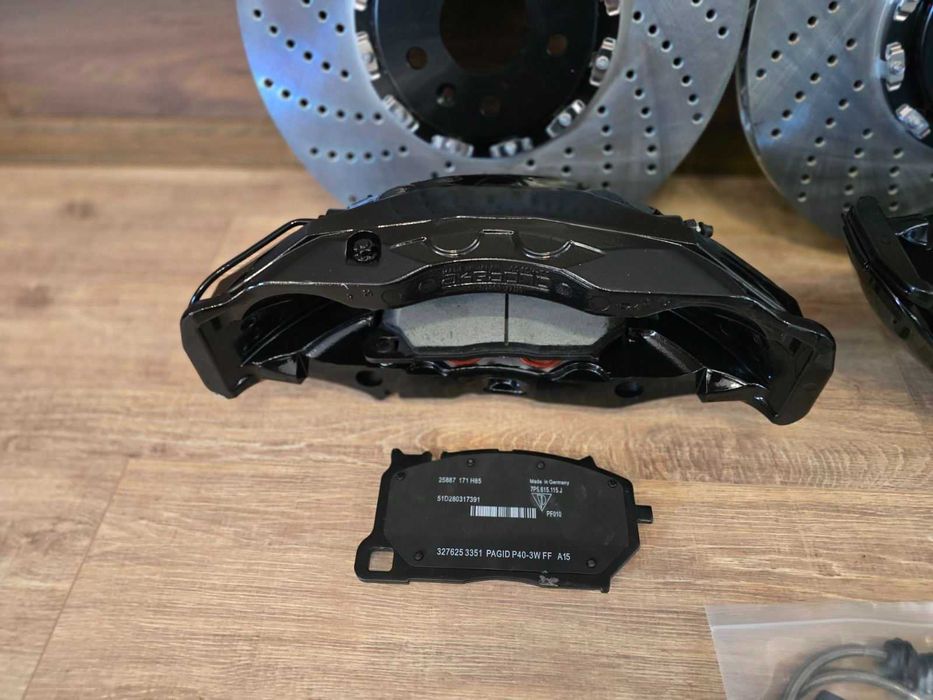 Тормозная система Tesla Model S X Plaid Тесла Модел С Х Плед 1044631-00-D 1044632-00-D 1044629-00-D 1044630-00-D