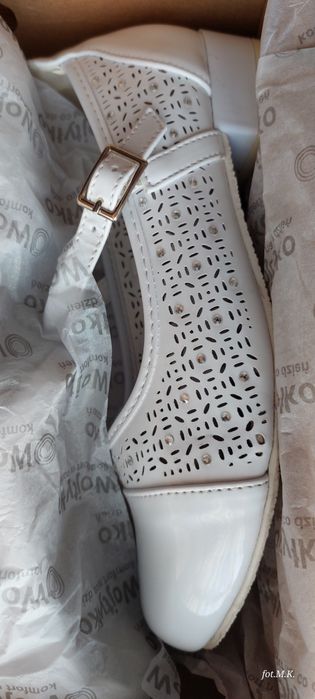 Buty komunijne  WOJTYŁKO r.34