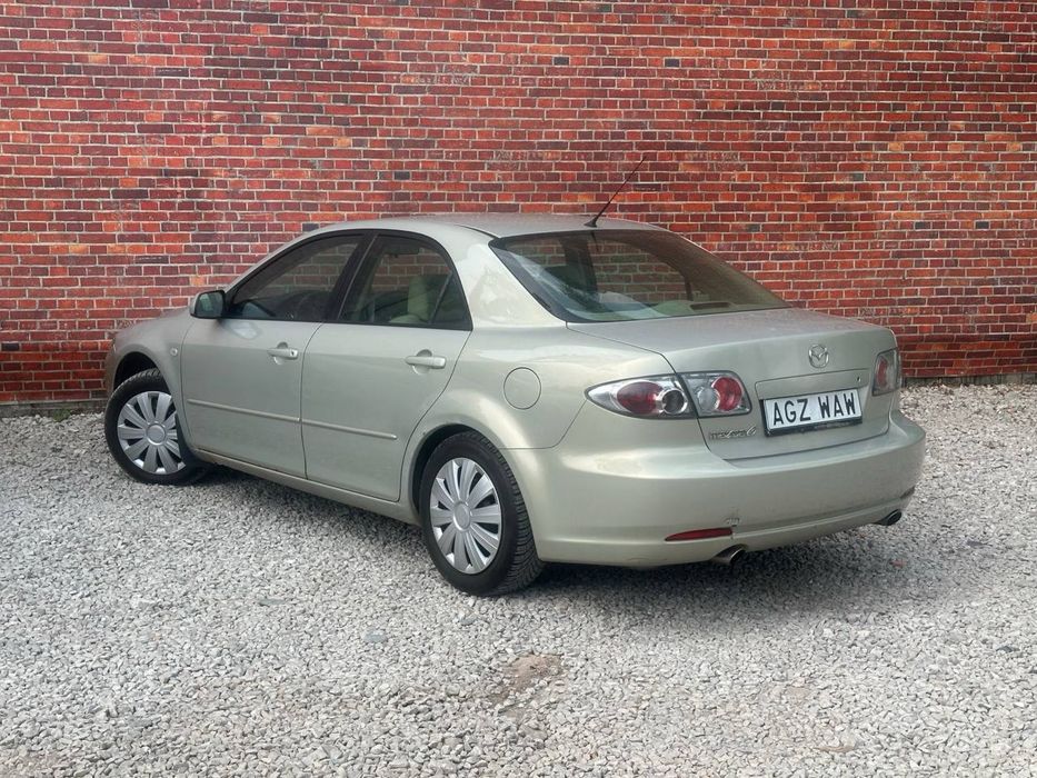 Mazda 6 2.3LPG Automat>>fajnystan>>świętaotwarte>>zamiana