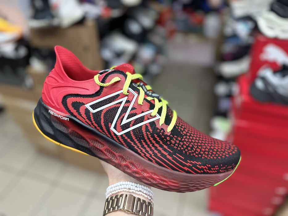 Кросівки New balance Fresh Foam x Aries 1080 V11 ( РОЗМІР 45 )