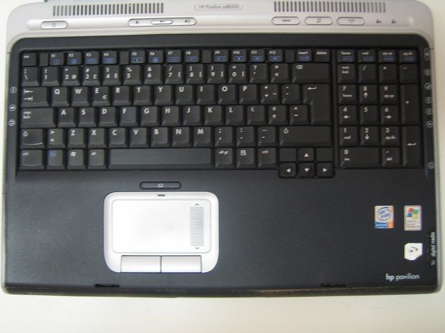 Portátil HP Pavilion ZD8000 p/peças