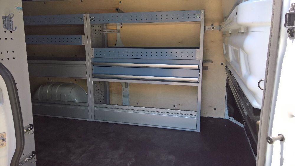 Zabudowa serwisowa warsztatowa Vivaro Talento Trafic