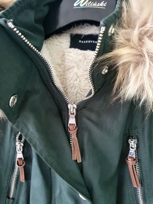 Parka reserved 38 stan bdb