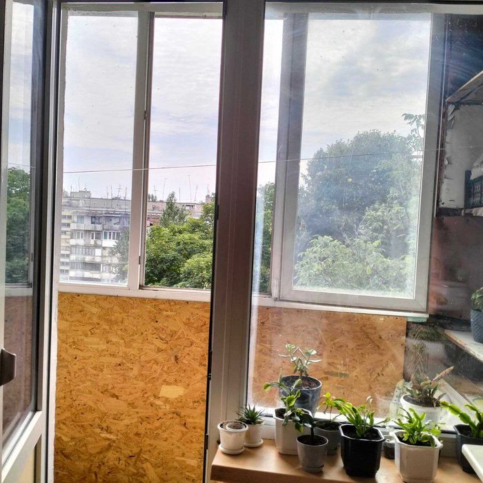 Просторная 3-ком. 68м2 Партезанское/Орельское 30 минут до Днепра