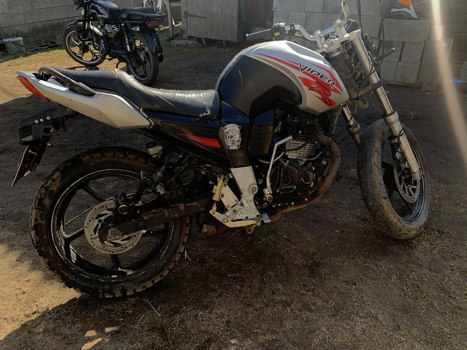 Мотоцикл Вайпер Р2 не находу