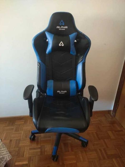 Cadeira Gaming Alpha Gamer Zeta (Excelente Estado)