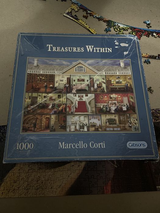 Вінтажний пазл на 1000 шматочків