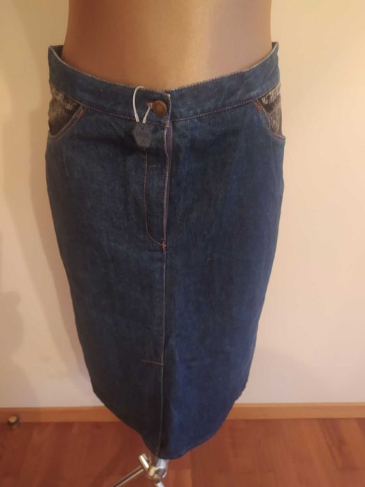 Spódnica nowa jeansowa rozmiar 42