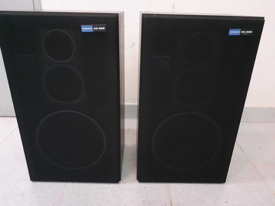 Pionner CS-565 colunas