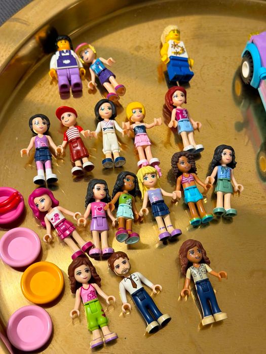 Lego Friends zestawy plus figurki