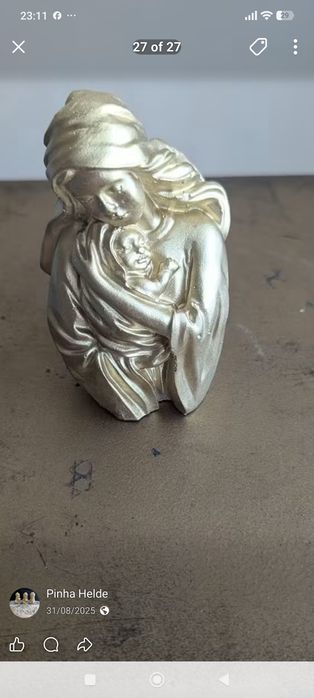 Vendo peças de Artesanato  em gesso