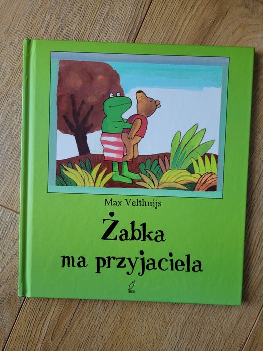 Żabka ma przyjaciela