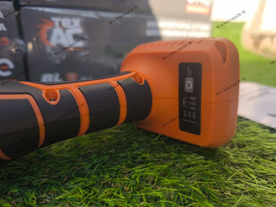 Болгарка акамуляторна безщіткова  TexAC TAOE-AG125 (Без АКБ і З/П)