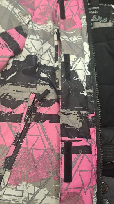 Зимовий комбінезон для дівчинки.  (комплект куртка та штані )