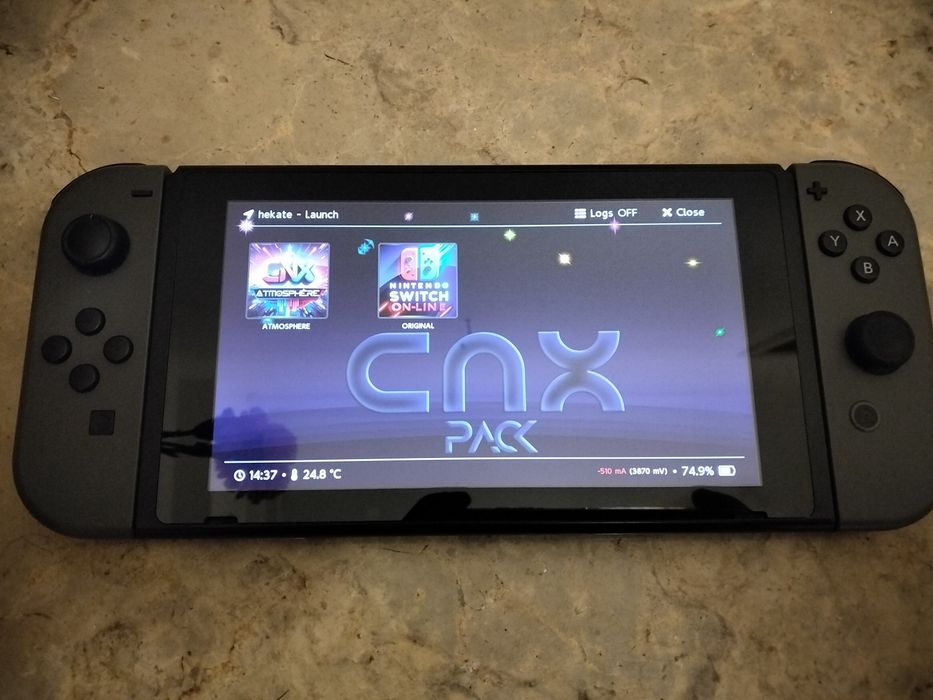 Nintendo switch desbloqueada