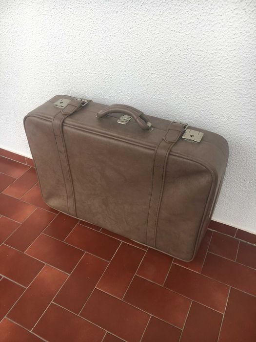 Mala de viagem antiga