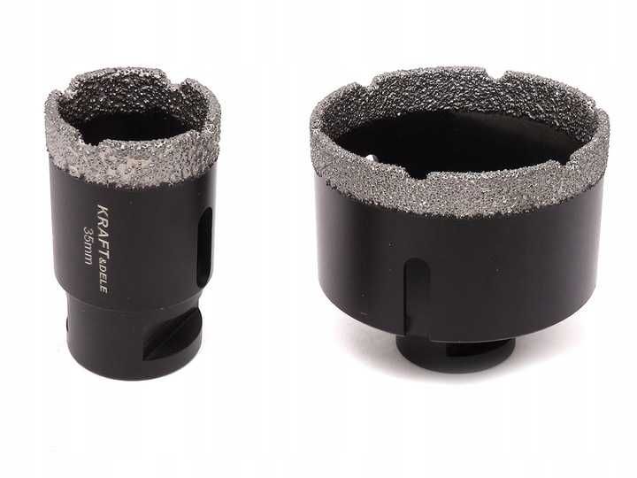 Zestaw otwornic diamentowych w walizce 6-68mm 5szt na M14