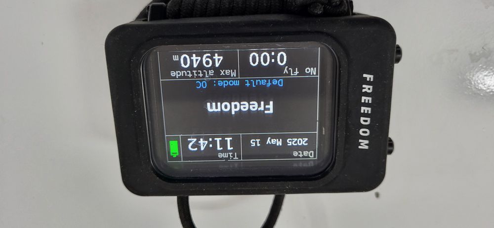 Komputer nurkowy feromon Diversoft Basic nitrox