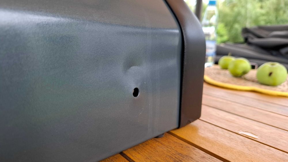 Pokrywa grill Landmann 4.1 antracyt