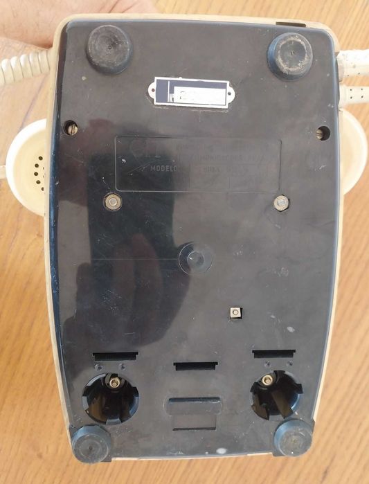 Telefone antigo de disco marca CIT