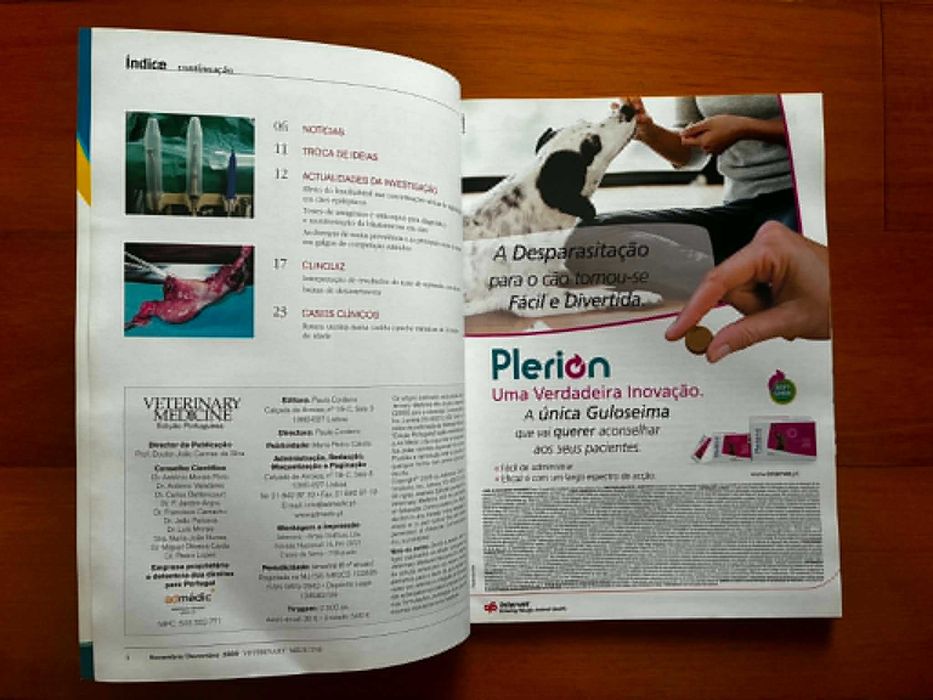 Revista Veterinary Medicine - Novembro/Dezembro 2009
