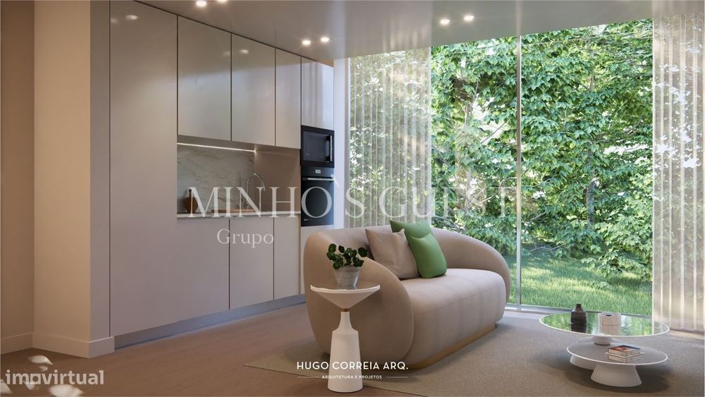 Apartamento T1 Novo a 5 min. do centro de Vila Nova de Famalicão