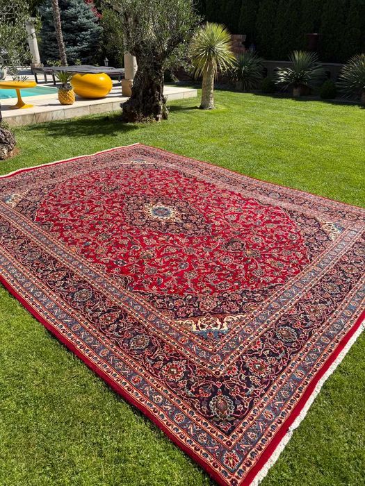 Nowy Dywan Wełniany Kaszmirowy Perski Iran Keshan 380x300 NAJTANIEJ  POLSCE