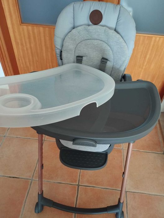 Cadeira refeição bebé