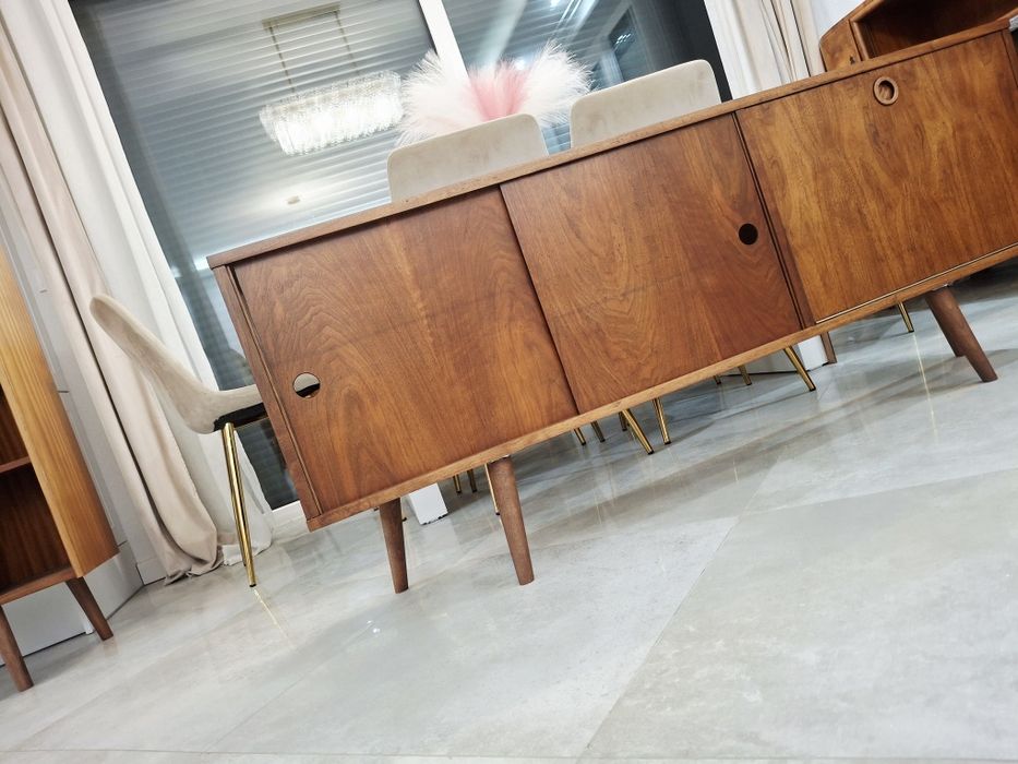 komoda sideboard  szafka RTV Design PRL