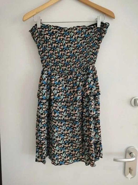 Vestido Curto Patty Moon Floral – Estilo Boho / Cai-Cai (Tam. S/M)