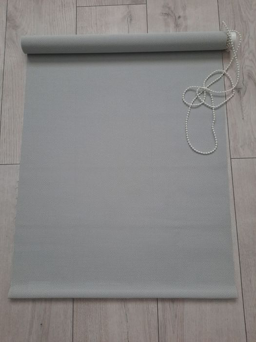 Штора ролетна, жалюзі світло-сірі