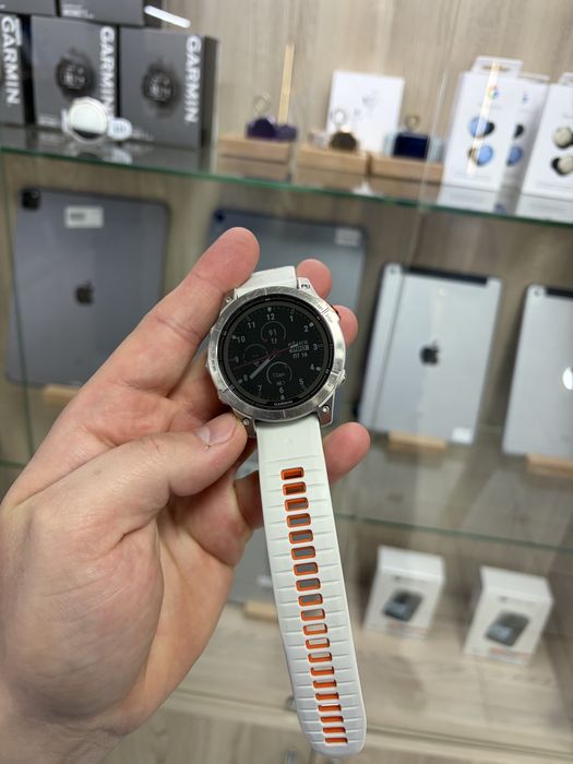 Garmin Fenix 7Pro 47mm Sapphire Solar Оплата Частинами!