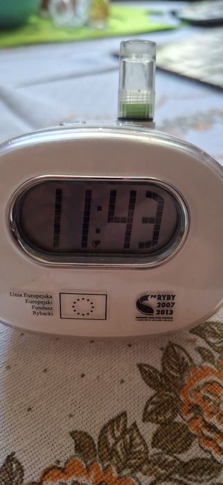 Zegar działający na wodę