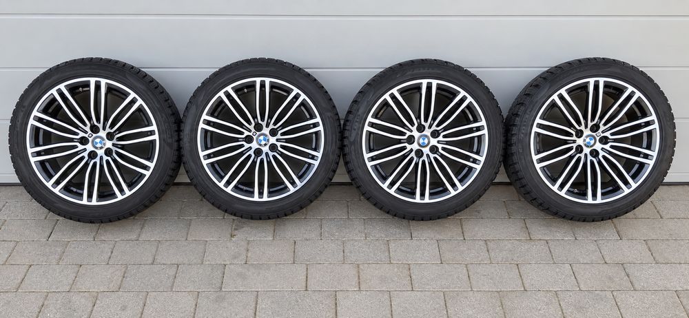 Felgi BMW 19” Styling 664M OEM G30 G31 5x112 ET30 ET44 + opony zimowe
