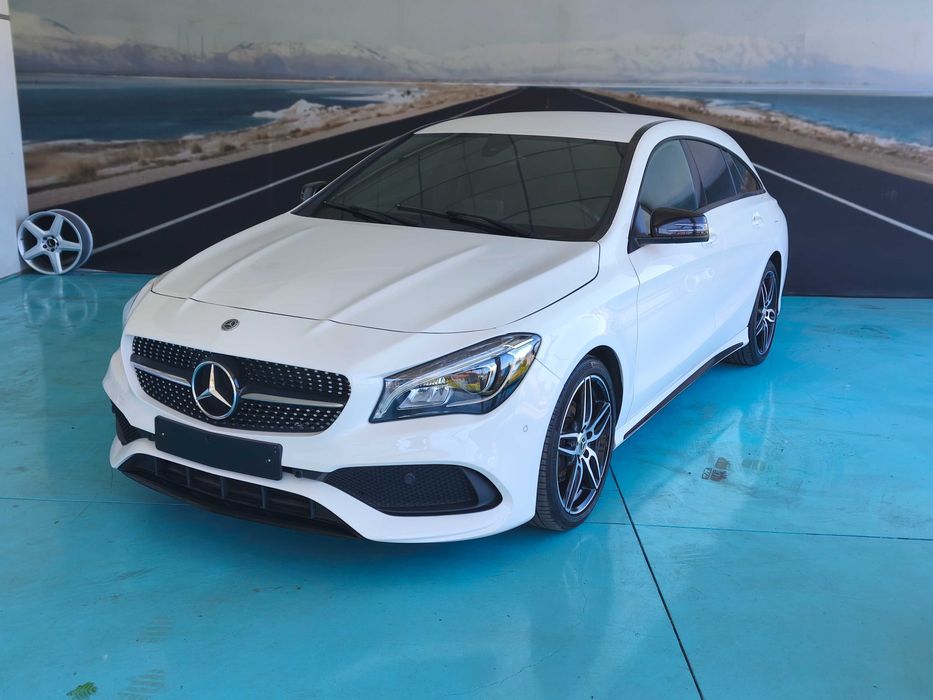 Mercedes CLA Shooting Brake AMG