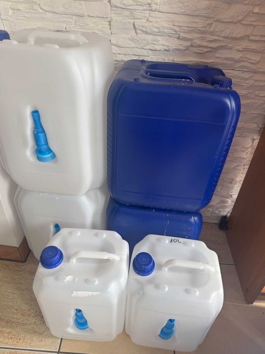 Kanister plastikowy 10l i 18l