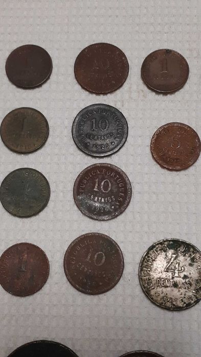 moedas REIS de Portugal