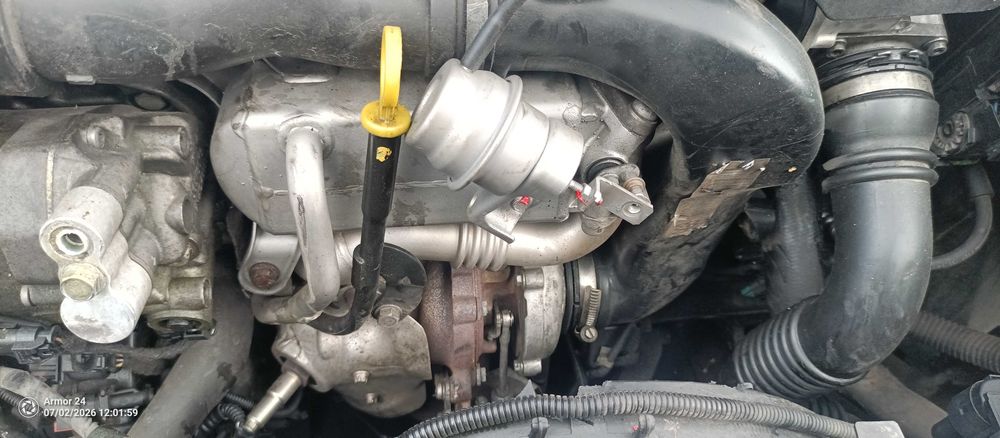 Silnik Opel Astra 1.7cdti A17DTC