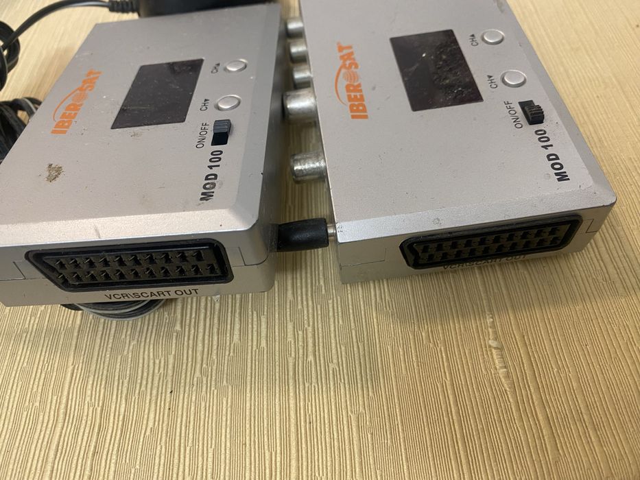 mudelador sinal Rf Tv