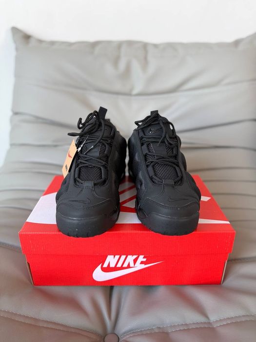 36-45 Nike Air More Uptempo Low Black