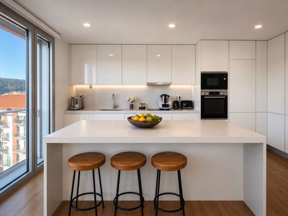 Apartamento T2 seminovo (2023), Coimbra, classe energética A+