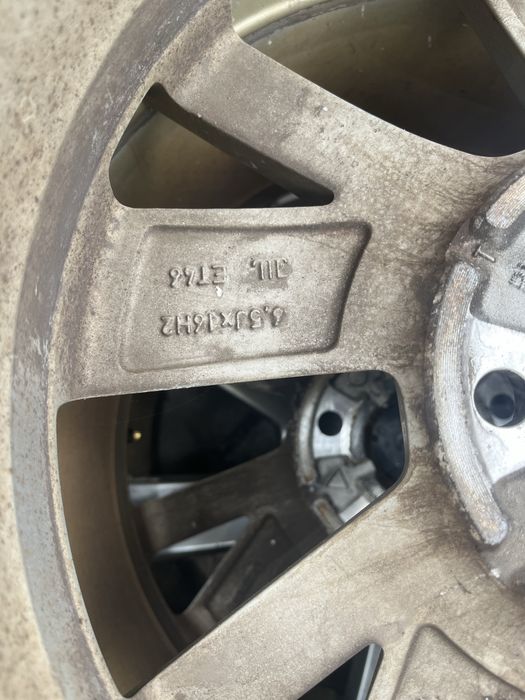 Jantes 16 Originais vw golf 4, Seat, audi em 5x112