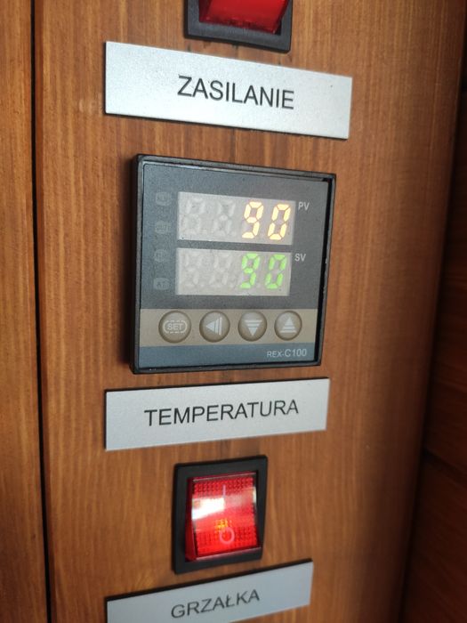 Wędzarnia elektryczna /drewniana /generator dymu/300L