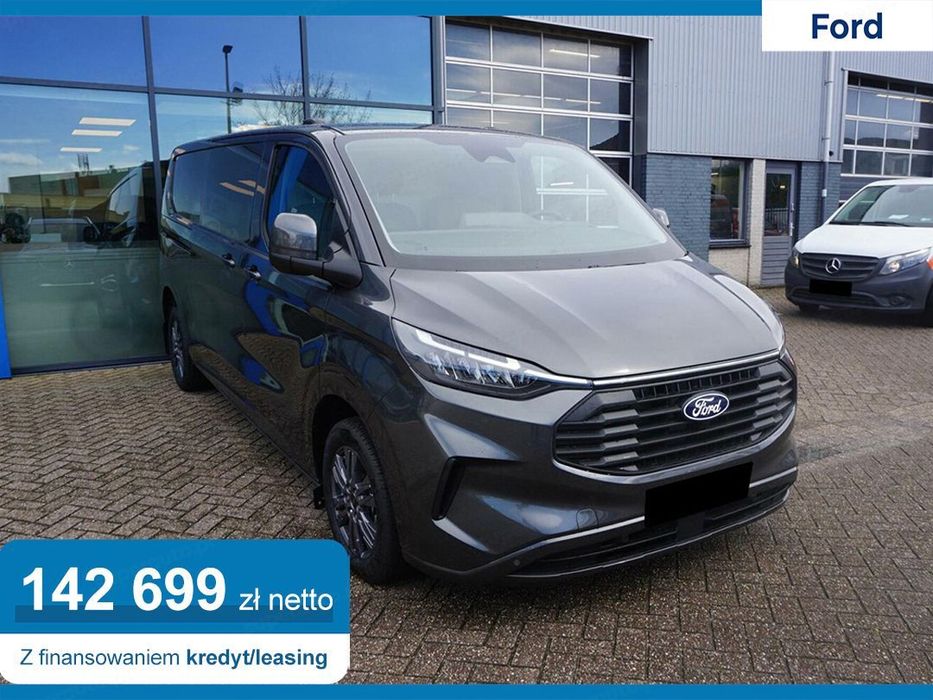 Ford Transit Custom 320 L2H1 Limited A8 2.0 170KM  Podgrzewana kierownica !! Hak !! Navi !! Zbiornik 70L !!