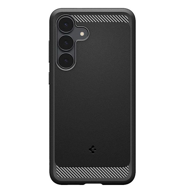 Spigen Rugged Armor Galaxy S25 Fe Matte Black