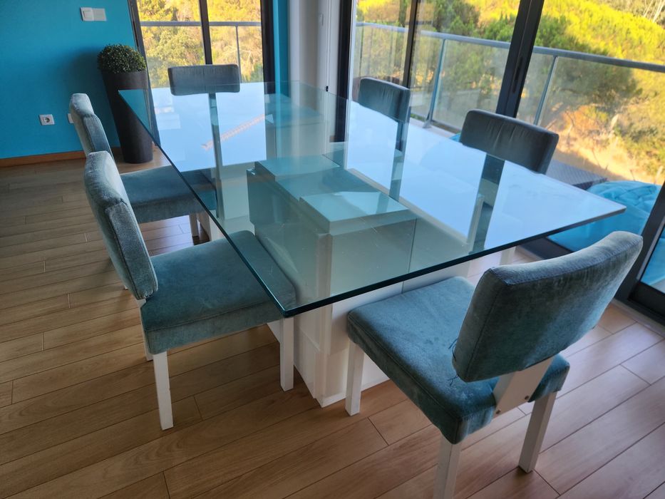 Mesa de jantar 2,40×1,20